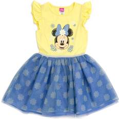 Disney Dresses Children's Clothing HIS Disney Minnie Mouse Toddler Girls Tulle Dress Yellow 3T