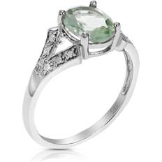 Men Rings Vir Jewels Ring - Silver/Green