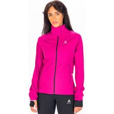 Odlo Jackets Odlo Zeroweight Pro Warm Windproof jacket Women's Festival Fuchsia