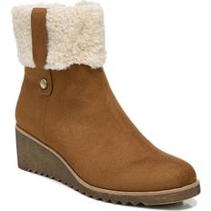 Thong - Women Boots LifeStride Womens Zurich Microsuede Faux Fur Ankle Boots