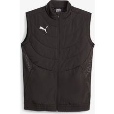 Puma Herren Westen Puma Herren Fußball Textilien Jacken individual Winterized Weste black