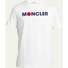 Moncler Herren T-Shirts & Tanktops Moncler Men's Logo Jersey T-Shirt NATURAL