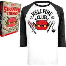 Klær Stranger Things Hellfire Club Adult Boxed Pop! T-Shirt