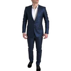 Dresser Dolce & Gabbana Blue Piece Single Breasted MARTINI Suit IT54