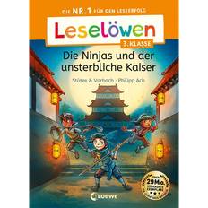 Abenteuer - Deutsch Bücher Leselöwen 3. Klasse Die Ninjas und der unsterbliche Kaiser