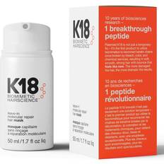 Pumpeflasker Hårmasker K18 Leave-in Molecular Repair Hair Mask 50ml