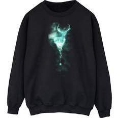 Harry Potter Patronus Mist Stag Sweatshirt Black