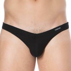 Briefs - Women Men's Underwear Doreanse Mens Modal Thong Black