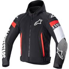 Motorradjacken Alpinestars zaca air motorradjacke herren schwarz/weiß/rot gr: Schwarz/Weiß/Rot