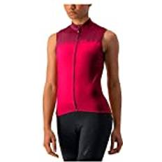 Castelli T-Shirts & Tanktops Castelli 4522066-649 VELOCISSIMA Sleeveless T-Shirt Women's Rote/Bordeaux -Fensterläden