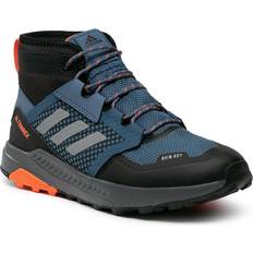 Adidas Unisex Trekkingschuhe adidas Terrex Trailmaker Mid RAIN.RDY vandresko Wonder Steel Grey Three Impact Orange
