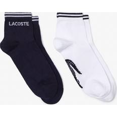 Lacoste White Socks Lacoste Unisex SPORT 2-Pack Low Cotton Socks Blue