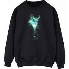 Overdeler Harry Potter Stag Patronus Sweatshirt Black