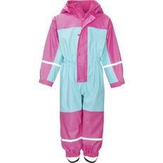 Jumpsuits Playshoes Unisex Baby Overall Basic mit Fleecefutter 405401, 15 Türkis