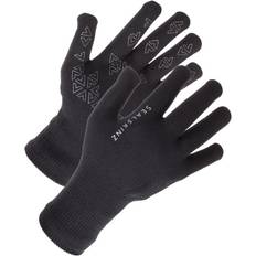 Clothing Sealskinz Ultra Grip Lightweight Waterproof Outdoor Gloves Black
