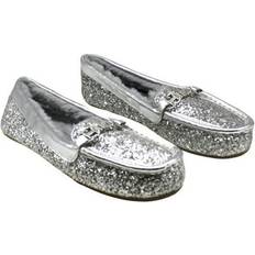 Silver - Women Moccasins Juicy Couture Women Luxe Comfort Moccasins – Stride with Glamorous Ease