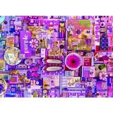 Cobble Hill Purple 1000 Teile Puzzle Cobble-Hill-40061