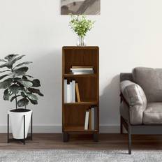 Luker Skjenker vidaXL brown oak Engineered Wood Sideboard