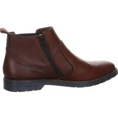 Rieker Herren Chelsea Boots Rieker Stiefeletten braun