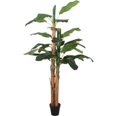 Dekorasjoner vidaXL Banana Tree 22 Leaves Artificial Plant