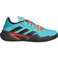 Adidas Unisex Racketsportsko Adidas Herren Barricade Clay Shoes-Low Non Football Pulse Aqua/Core Black/Pulse Lime, 2/3