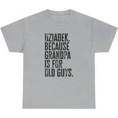 Clothing 22Gifts Dziadek New Grandpa Fathers Day Grandfather Shirt Gifts Tshirt Tee