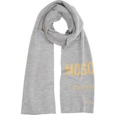 Dame - Gull Skjerf & Sjal Moschino Wollschal Grey, Einheitsgröße