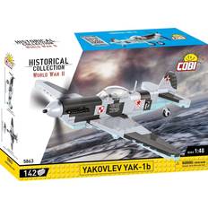 Modellbausätze Cobi Historical Collection 5863 YAKOVLEV YAK-1B Easy Planes