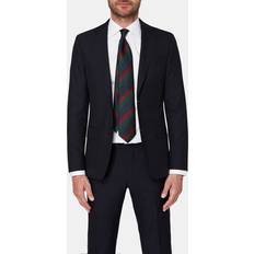 Oscar Jacobson Dressjakker Oscar Jacobson Edmund Wool Blazer Navy