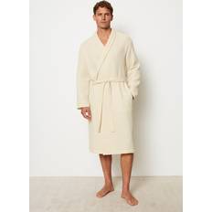 Beige - Herren Nachtwäsche Marc O'Polo Herren-Bademantel Modell ESSENTIAL