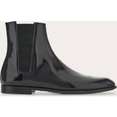 Ferragamo Chelsea Boots Ferragamo Black Falco Chelsea Boots