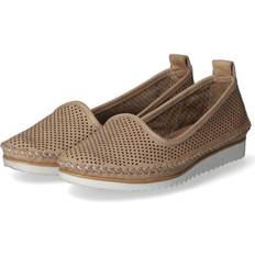 Beige Mokassins Andrea Conti Damen beige, im Angebot