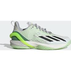 Adidas Herren Schlägersportschuhe Adidas Adizero Cybersonic Tennis Shoes SS24 Green