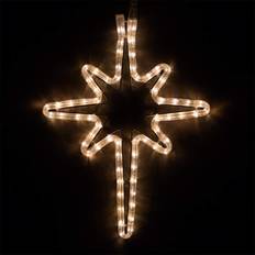 LED Star Christmas Outdoor Christmas Star Christmas Decorations Rope Fairy Light