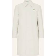 Lacoste Herren Mäntel Lacoste Mantel CREME