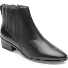 Rockport Chelsea Boots Rockport Geovana Womens Leather Pull On Chelsea Boots