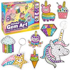 Diamond Painting Kits for Kids - 10 in 1 Unicorn Diamond Art for Kids  Includes Gem Art Kit Canvas and 9 pcs Diamond Painting Stickers with 1  Frame