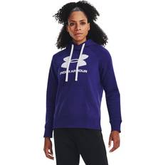 Buy Under Armour UA Rival Fleece Logo Hoodie Women Ash plum from