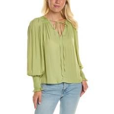 $225 NWT NEW Rebecca Taylor Chalk Ella Top 0