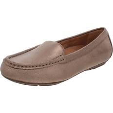 Thong Moccasins Vionic Debbie Womens Leather Slip On Moccasins