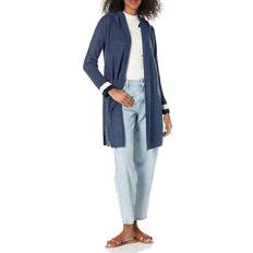 Tommy Hilfiger Women Cardigans Tommy Hilfiger Flyaway Cardigan Denim Multi Women's Sweater Blue US 8-10