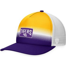 Gold - Women Headgear Top of the World Men's Purple/Gold LSU Tigers Daybreak Foam Trucker Adjustable Hat