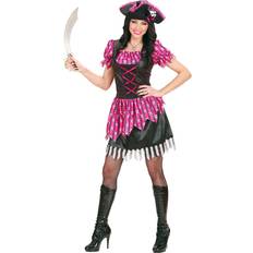 Horror-Shop Sexy Pink Fantasy Piratenbraut