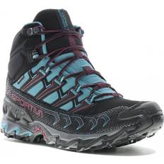 La Sportiva Dame Sko La Sportiva Damen Ultra Raptor II Mid Woman GTX Wanderstiefel, Schwarz/Blau