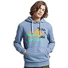 Superdry Gensere Superdry Vintage Great Outdoors Hood Kapuzenpullover