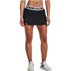 Under Armour Women Skirts Under Armour Play Up Skorts for Ladies Black/White
