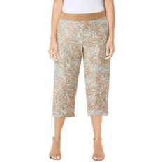 Natural Reflections Honey Creek Capri Pants for Ladies