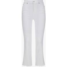 Herren - Weiß Jeans 7 For All Mankind Kick 7/8-Jeans Slim Damen 31 Weiß