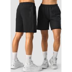 Bomull - Unisex Shorts ICANIWILL ICIW Unified Sweat Shorts Unisex Svart,XXL