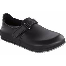 Birkenstock 44 Pantoletten Birkenstock Clog Linz Superlauf, Naturleder, schwarz, schmal, Größe